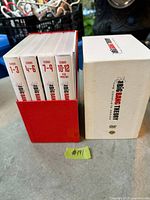 Four season group cases and outer box shown together