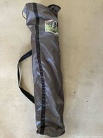 Chair in carry bag