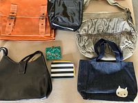 All ten items laid out showing size and variety