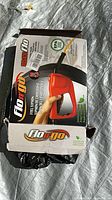 Boxed Flo n' Go MaxFlo fuel siphon showing product image and packaging condition