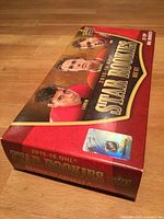 Front angled view of factory Star Rookies box