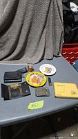 Group view of all items on table