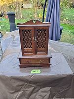 closed cabinet front view