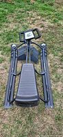Top view of entire GT Snow Racer showing seat, handlebars, skis