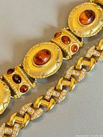 Both bracelets side by side showing design and length comparison