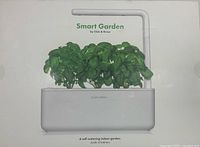 Retail box front showing Smart Garden 3 image and branding