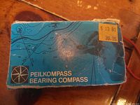 Outer box with product name and nautical graphic