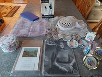 Group shot of all items on counter