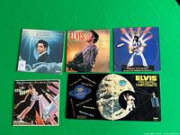 All six records displayed on table