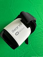 Left side view showing Gear VR and Oculus branding