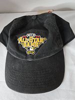 Front view of cap with embroidered 2006 MLB All-Star Game logo