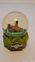Full view of Jungle Book 40th Anniversary snow globe