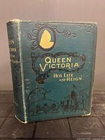 Front cover showing title and decorative design