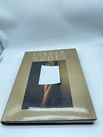 Front view of Farber Nudes hardcover with dust jacket