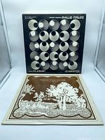 Front covers of two CBC LPs: Phyllis Mailing recital and Pianist Paul Helmer