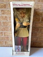 Elf figure inside original Telco Motion-ettes box