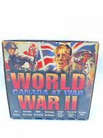 Front view of boxed set showing artwork and titles