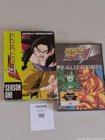 Front view of Season One box set and sealed Realization DVD