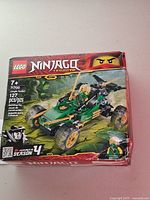 Front of sealed LEGO Ninjago 71700 Jungle Raider box
