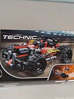 Front of sealed LEGO Technic 42073 Bash! box showing vehicle image