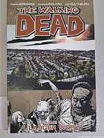 Front cover showing title, volume and artwork