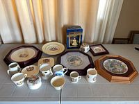 Group shot showing entire assortment on table