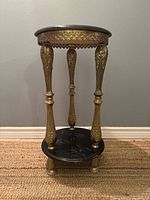 Full view of side table front