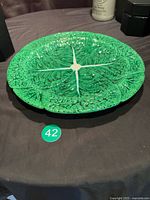 Top view showing full charger surface and pattern