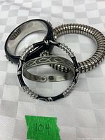 All three bracelets grouped