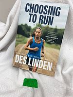 Front cover showing title, author, subtitle, photo