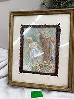 Front view of framed Gloria Eriksen print