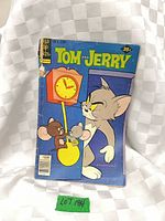 Full front cover of comic