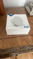 Closed retail box showing product image and Bell branding