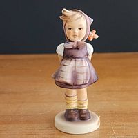 Full front view of Goebel Hummel figurine