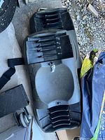 Adjustable dumbbell plastic tray