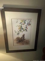 Full view of framed print