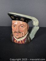 Front view of Henry VIII Royal Doulton Toby jug