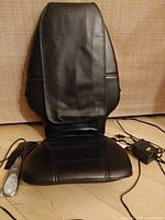 Front view of HoMedics back massager cushion