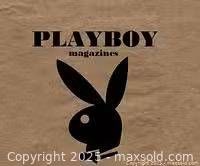 Plain cover with Playboy rabbit logo