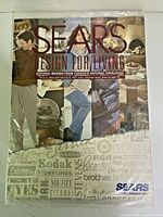 Front cover of sealed 1992 Sears Design for Living catalogue