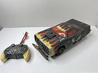 Car and remote overview