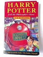 Front cover showing title, author and artwork