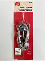 Front view of sealed Lisle 52500 mechanic's stethoscope on red card