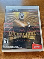 Front view of game case showing cover art and title