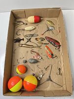 Overview of entire lot in cardboard tray