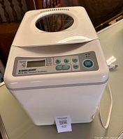 Front and top view showing control panel, viewing window and overall condition