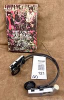 Book and Sony MDR-R9 headset radio together