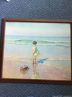 Full view of framed print