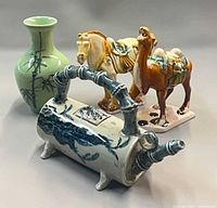 group shot of all four ceramic items