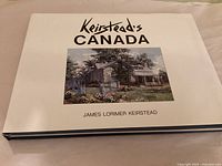 Front cover showing title, author and illustration